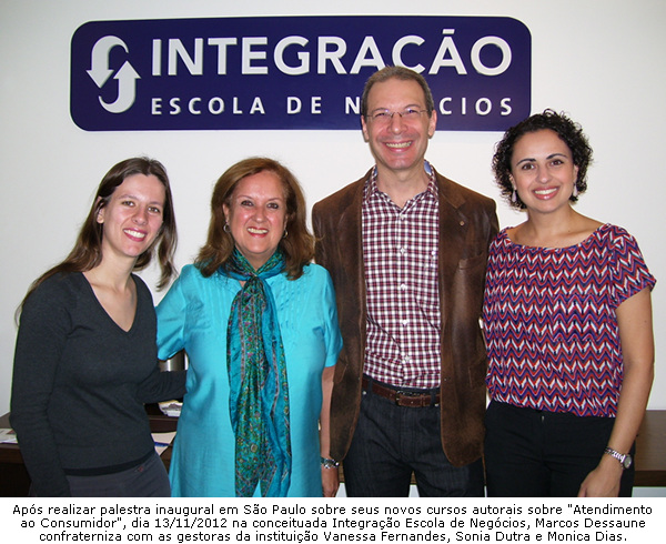 Foto: Após realizar palestra inaugural em São Paulo sobre seus novos cursos autorais sobre 